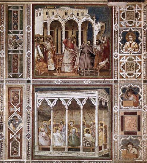 GIOTTO di Bondone Decorative bands oil painting picture